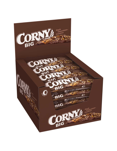 Corny BIG Dunkle Schoko Cookies 24 x 50g