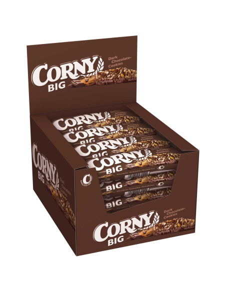 Corny BIG Dunkle Schoko Cookies 24 x 50g