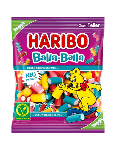 Haribo Balla Balla Vegan 20 x 160g