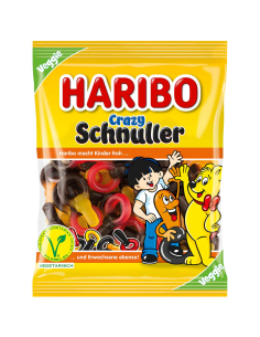 Haribo Crazy Schnuller Vegan 16 x 175g