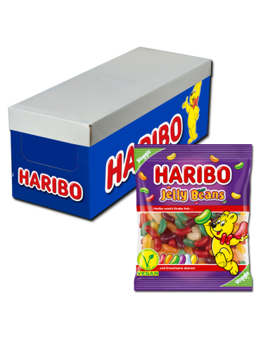 Haribo Jelly Beans Vegan 20 x 160g