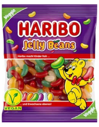 Haribo Jelly Beans Vegan 20 x 160g