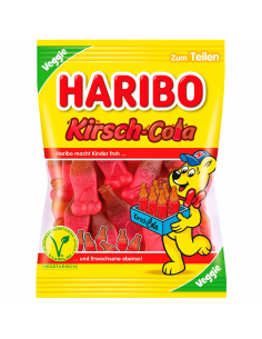 Haribo Kirsch Cola Vegan 17 x 175g
