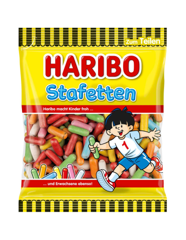 Haribo Stafetten 24 x 160g