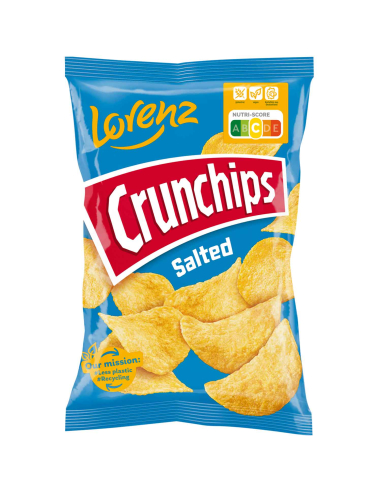 Lorenz Crunchips gesalzen 10 x 150g