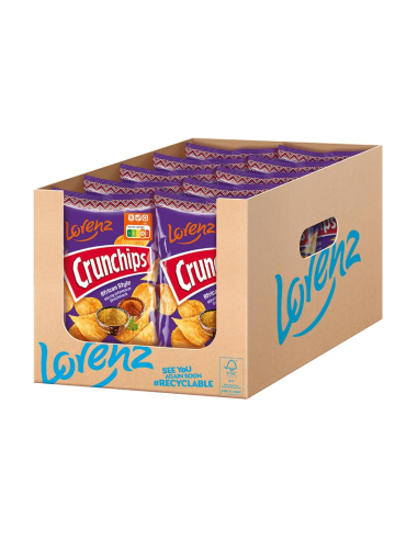 Lorenz Crunchips African Style 10 x 150g