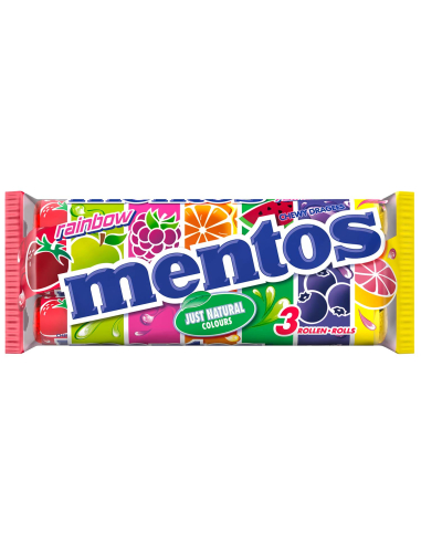 Mentos Rainbow 25 x 3er 38g