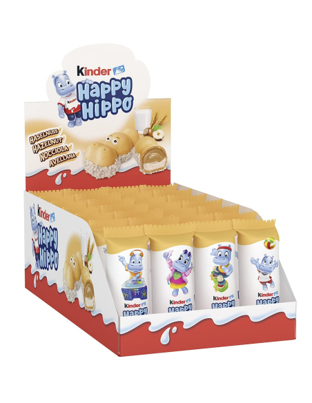Kinder Happy Hippo Nuss 28 x 20,7g
