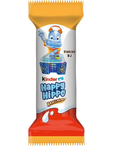 Kinder Happy Hippo Nuss 28 x 20,7g