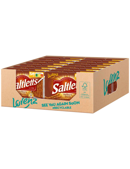 Lorenz Saltletts Sticks Vollkorn 8 x 175g