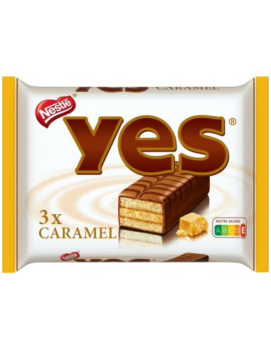 Nestlé Yes Caramel 8 x 3er