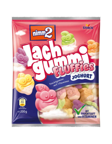 Nimm 2 Lachgummi Fluffies 14 x 200g