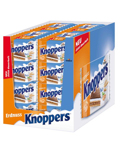 Knoppers Erdnuss 16 x 8er 200g