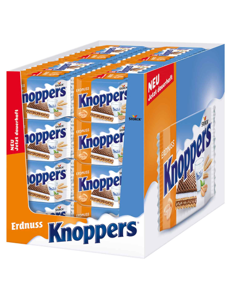 Knoppers Erdnuss 16 x 8er 200g