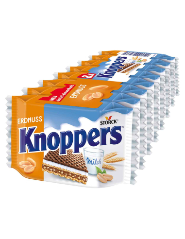 Knoppers Erdnuss 16 x 8er 200g