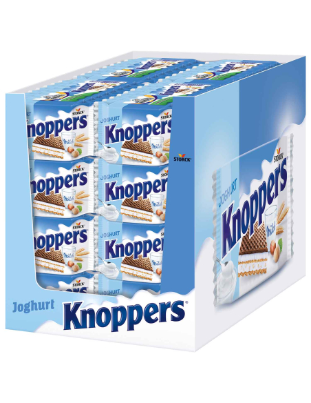 Knoppers Joghurt 16 x 8er 200g