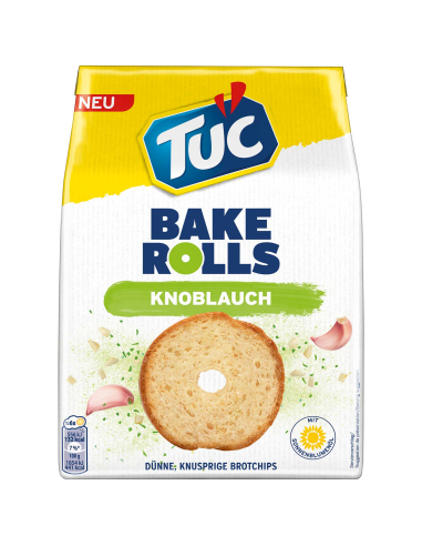 Tuc Bake Rolls Knoblauch 8 x 150g