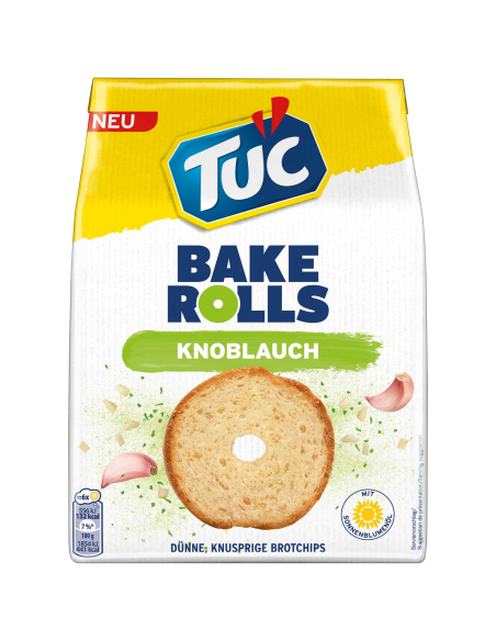 Tuc Bake Rolls Knoblauch 8 x 150g