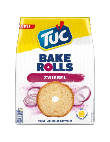 Tuc Bake Rolls Zwiebel 8 x 150g