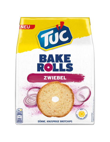 Tuc Bake Rolls Zwiebel 10 x 150g