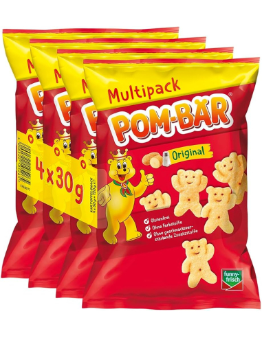 Pom-Bär Multipack Original 10 x 4 x 30g