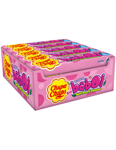 Chupa Chups Big Babol Tutti Frutti 20 x 27,6g