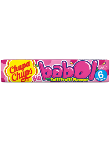 Chupa Chups Big Babol Tutti Frutti 20 x 27,6g