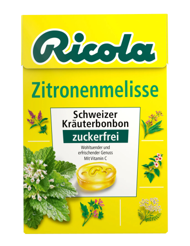 Ricola Zitronenmelisse 10 x 50g