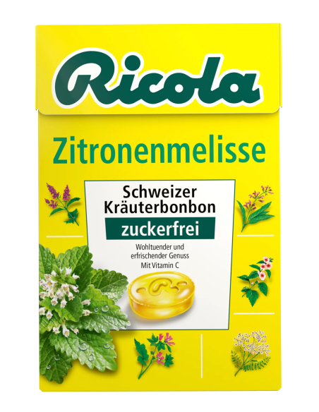 Ricola Zitronenmelisse 10 x 50g