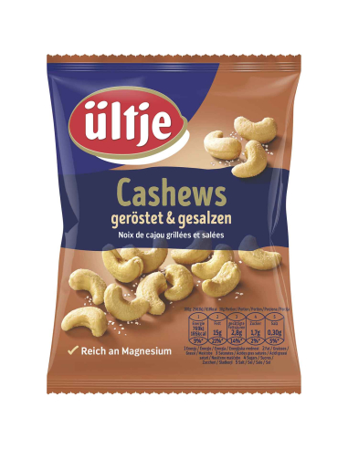 Ültje Cashews geröstet & gesalzen 12 x 150g