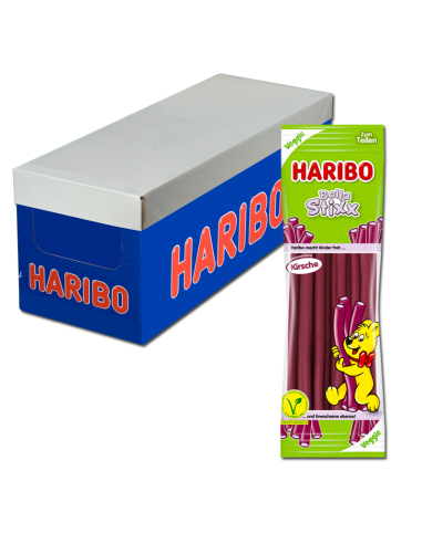 Haribo Balla Stixx Kirsche Vegan 15 x 200g