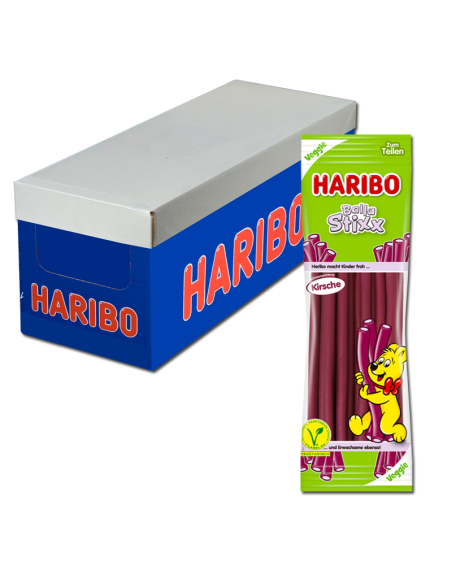 Haribo Balla Stixx Kirsche Vegan 15 x 200g