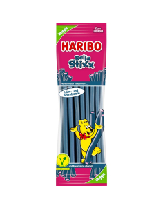Haribo Balla Stixx Himbeere/Brombeere Vegan 15 x 200g