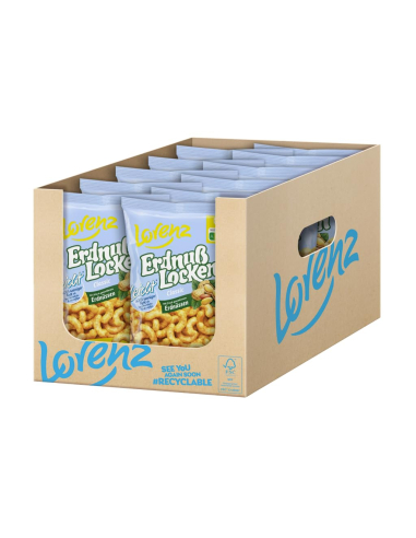 Lorenz Erdnußlocken Leicht 11 x 150g