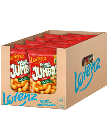 Lorenz Erdnußlocken Jumbos 11 x 150g