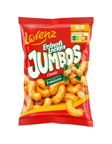 Lorenz Erdnußlocken Jumbos 11 x 150g