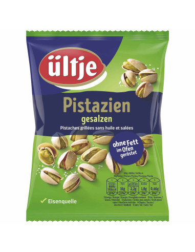 Ültje Pistazien geröstet & gesalzen 12 x 150g