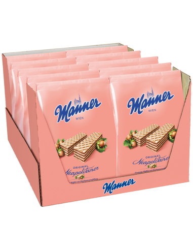 Manner Original Neapolitaner 10 x 400g