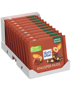 Ritter Sport Knusper Nuss 10 x 100g 2