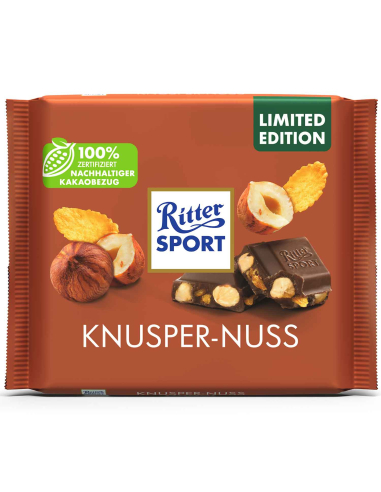 Ritter Sport Knusper Nuss 10 x 100g