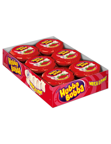 Hubba Bubba Bubble Tape Strawberry 12 x 56g