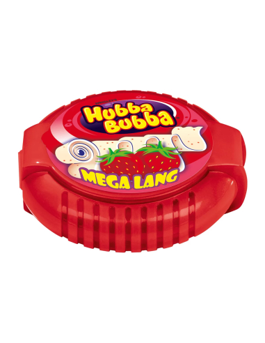 Hubba Bubba Bubble Tape Strawberry 12 x 56g