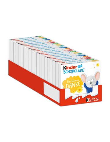 Kinder Schokolade 20 x 50g