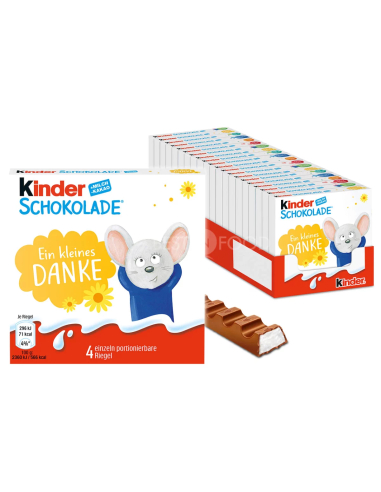 Kinder Schokolade 20 x 50g