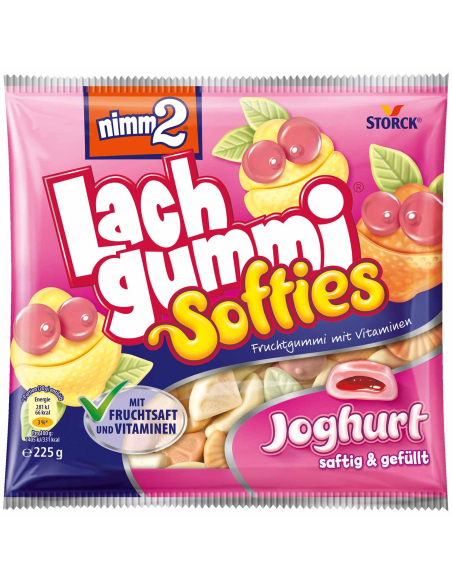 Nimm 2 Lachgummi Softies Joghurt 15 x 225g