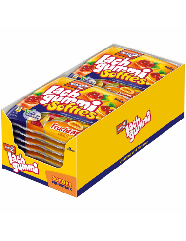 Nimm 2 Lachgummi Softies Fruchtmix 18 x 225g