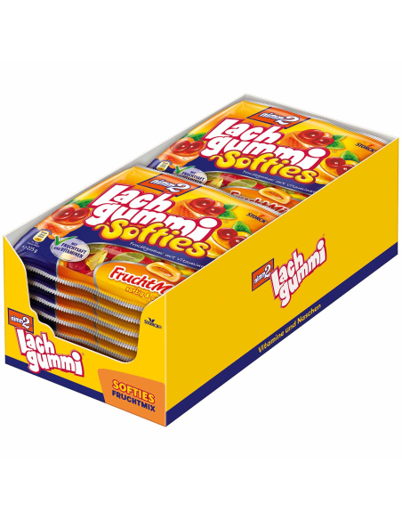 Nimm 2 Lachgummi Softies Fruchtmix 18 x 225g
