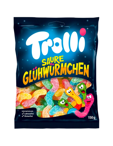 Trolli Saure Glühwürmchen 24 x 150g