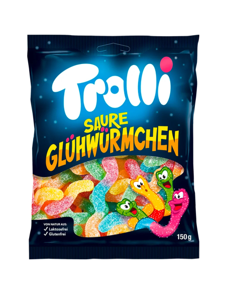 Trolli Saure Glühwürmchen 24 x 150g