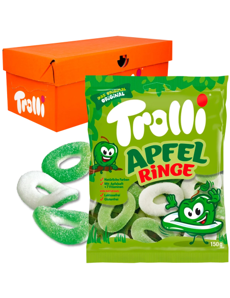 Trolli Apfelringe 21 x 150g